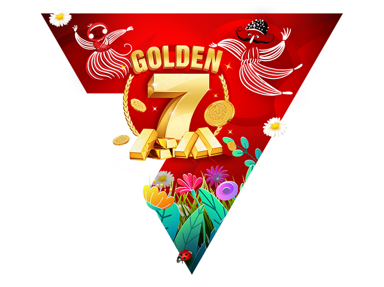 Golden 7 Martenitsa