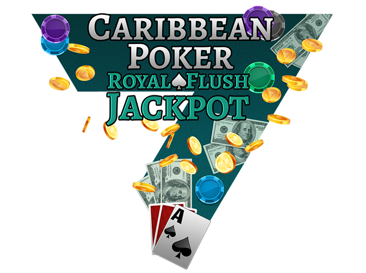 Caribbean Poker Royal Flush Jackpot