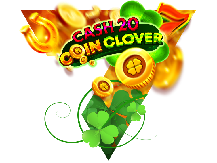 Cash 20 Coin Clover