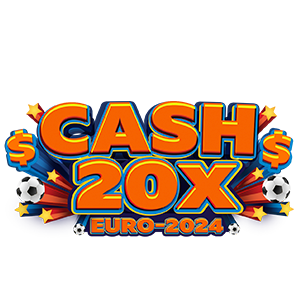 Cash 20X Euro 2024